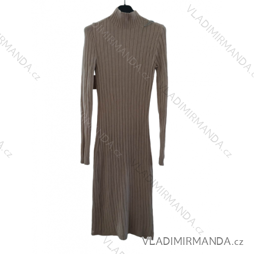Langärmliges Strickkleid für Damen (Einheitsgröße S/M) ITALIAN FASHION IMWY22219