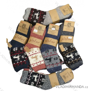 Warme Alpaka-Socken für Damen (35-42) AMZF AMZF22PB-890276