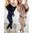 Elegantes trägerloses Minikleid für Damen (S / M ONE SIZE) ITALIAN FASHION IMWD221538