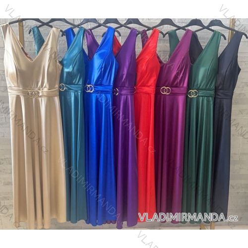 Elegantes trägerloses Minikleid für Damen (S / M ONE SIZE) ITALIAN FASHION IMWD221538