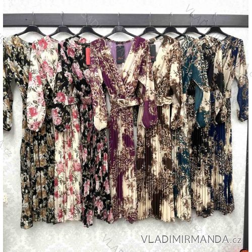 Elegantes trägerloses Minikleid für Damen (S / M ONE SIZE) ITALIAN FASHION IMWD221538