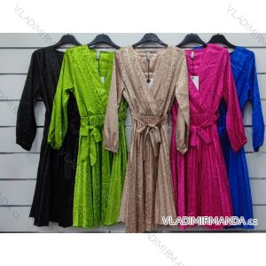 Elegantes trägerloses Minikleid für Damen (S / M ONE SIZE) ITALIAN FASHION IMWD221538