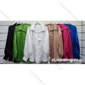 Damen-Langarmshirt (S/M EINHEITSGRÖSSE) ITALIAN FASHION IMWP23021