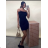 Elegantes ärmelloses Damenkleid Carmen (Einheitsgröße S/M) ITALIAN FASHION IMPOC237185