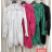 Elegantes Langarmkleid aus Spitze für Damen (S/M/L Einheitsgröße) ITALIAN FASHION IMPOC236364