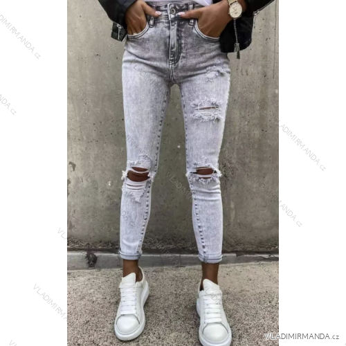 Lange Jeans für Damen (XS-XL) ITALIAN FASHION IMPOC239328