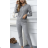 Langarm-Trainingsanzug-Set für Damen (Einheitsgröße S/M) ITALIAN FASHION IMPOC237155y