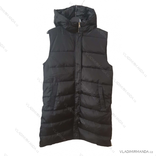 T-Shirt Kurzarm Damen (L-3XL) DUNAUONE PME200001 schwarz 50