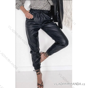 Lange Lederhose für Damen (Einheitsgröße S/M) ITALIAN FASHION IMPOC233035