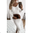 Elegantes gestricktes Langarmkleid für Damen (S/M EINHEITSGRÖSSE) ITALIAN FASHION IMPOC237082