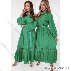 Elegantes, langärmliges Damenkleid (Einheitsgröße S/M) ITALIAN FASHION IMPOC236348