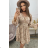 Damen-Langarmkleid (S/M EINHEITSGRÖSSE) ITALIAN FASHION IMPOC236228
