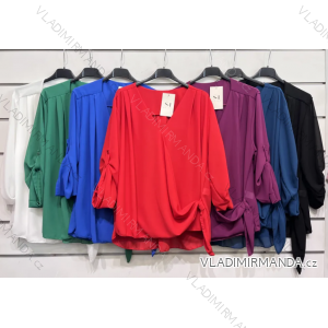 Langärmlige Tunika/Bluse für Damen (S/M Einheitsgröße) ITALIAN FASHION IMPSH236302