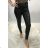 Legíny dlouhé koženkové dámské (XS-XL) moon girl MA52512-T XL Schwarz