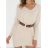 Langes, dehnbares, ärmelloses Sommerkleid für Damen (S / M / L ONE SIZE) ITALIAN FASHION IMWC222492