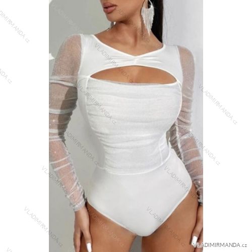 Langes, dehnbares, ärmelloses Sommerkleid für Damen (S / M / L ONE SIZE) ITALIAN FASHION IMWC222492