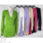 Damen-Langarmkleid (S/M EINHEITSGRÖSSE) ITALIAN FASHION IMPBB23S2861