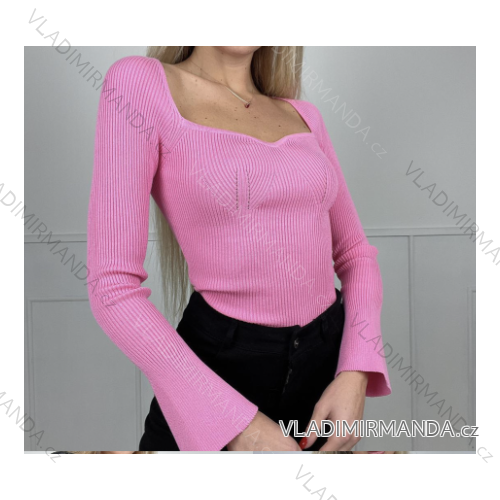 Damen-Langarmpullover (S/M EINHEITSGRÖSSE) ITALIAN FASHION IMPBB2308775r