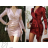Elegantes Damenkleid mit langen Ärmeln (S/M EINHEITSGRÖSSE) ITALIAN FASHION IMPBB23B20866