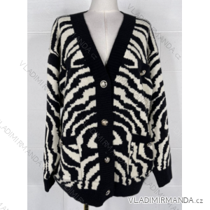 Damen-Langarmpullover (S/M EINHEITSGRÖSSE) ITALIAN FASHION IMPBB23Z5213