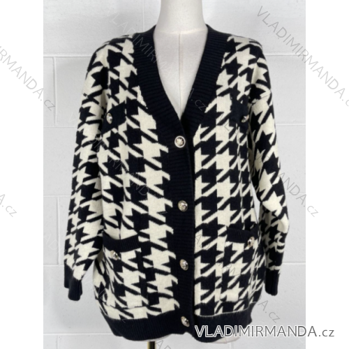 Damen-Langarmpullover (S/M EINHEITSGRÖSSE) ITALIAN FASHION IMPBB23Z5214