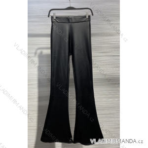 Lange Lederhose für Damen (Einheitsgröße S/M) ITALIAN FASHION IMPBB23M01415