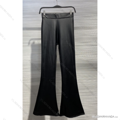 Lange Lederhose für Damen (Einheitsgröße S/M) ITALIAN FASHION IMPBB23M01415