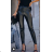 Lange Lederhose für Damen (Einheitsgröße S/M) ITALIAN FASHION IMPBB23M01411