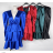 Elegantes Damenkleid mit langen Ärmeln (S/M EINHEITSGRÖSSE) ITALIAN FASHION IMPBB23A11263
