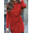 Langarmkleid für Damen (S/M EINHEITSGRÖSSE) ITALIAN FASHION IMPBB23B23208