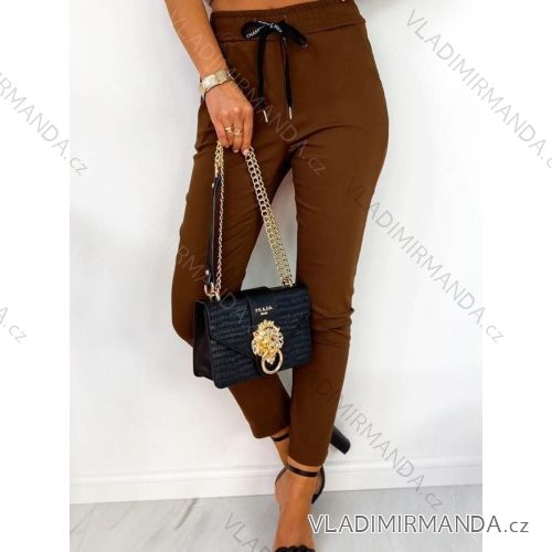 Langes, dehnbares, ärmelloses Sommerkleid für Damen (S / M / L ONE SIZE) ITALIAN FASHION IMWC222492
