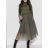 Sukně dlouhá tylová dámská (S/M ONE SIZE) ITALSKÁ MÓDA IMWAA22504