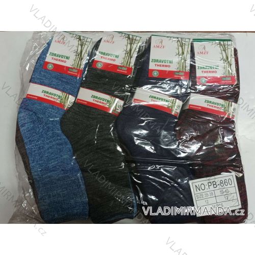 Socken warme Thermo Health Damen Bambus (35-42) AMZF PB-860