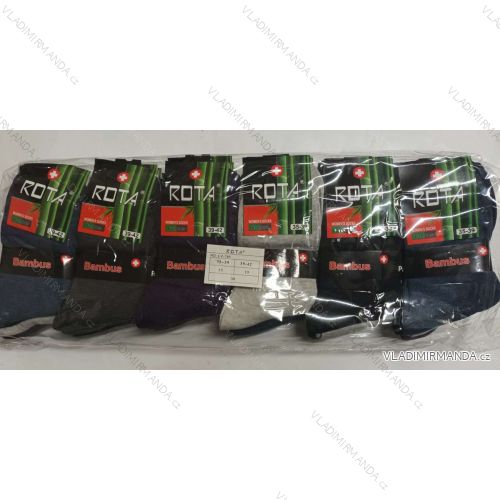 Dünne Damensocken (35-42) ROTA ROT23CZ705