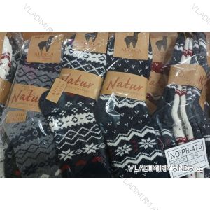 Warme Alpaka-Socken für Damen (35-42) AMZF AMZF23PB476