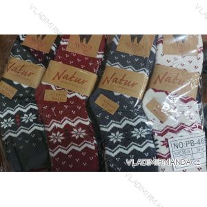 Warme Alpaka-Socken für Damen (35-42) AMZF AMZF23PB469