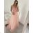 Elegantes kurzes Damenkleid (sml) ITALIENISCHES MODA IM919014 -   modrá mintova -   S / M