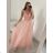 Elegantes kurzes Damenkleid (sml) ITALIENISCHES MODA IM919014 -   modrá mintova -   S / M