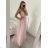 Elegantes kurzes Damenkleid (sml) ITALIENISCHES MODA IM919014 -   modrá mintova -   S / M