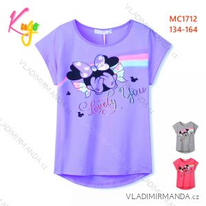 Kurzarm-T-Shirt für Mädchen (134-164) KUGO SC0368