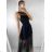 Elegantes ärmelloses Tüllkleid für Damen (Einheitsgröße S/M) ITALIAN FASHION IMM22Q52235A/UL