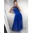 Elegantes ärmelloses Tüllkleid für Damen (Einheitsgröße S/M) ITALIAN FASHION IMM22Q52235A/UL
