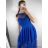 Elegantes ärmelloses Tüllkleid für Damen (Einheitsgröße S/M) ITALIAN FASHION IMM22Q52235A/UL