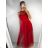 Elegantes ärmelloses Tüllkleid für Damen (Einheitsgröße S/M) ITALIAN FASHION IMM22Q52235A/UL