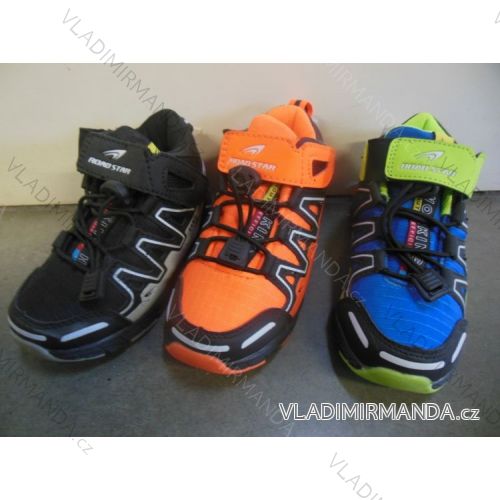 Outdoor-Jungenstiefel und Jungenstiefel (25-30), LIN000268