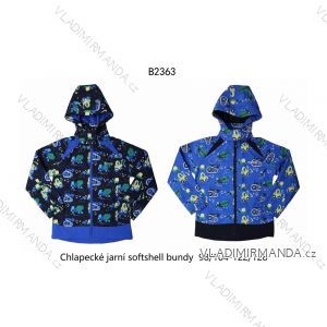 Frühjahr Kinder Softshelljacke für Jungen (92-128) WOLF B2363