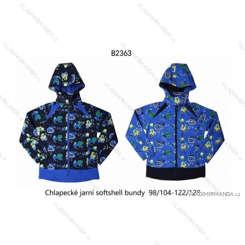 Frühjahr Kinder Softshelljacke für Jungen (92-128) WOLF B2363