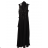 Trägerloses, elegantes langes Ballkleid für Damen (S/M, L/XL) FRENCH FASHION FMF231872