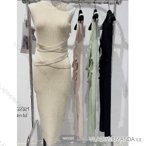 Ärmelloses Strickkleid für Damen (S/ML/XL) ITALIAN FASHION IMPTI23NG2321