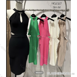 Ärmelloses Damenkleid (S/ML/XL) ITALIAN FASHION IMPTI23NG2327